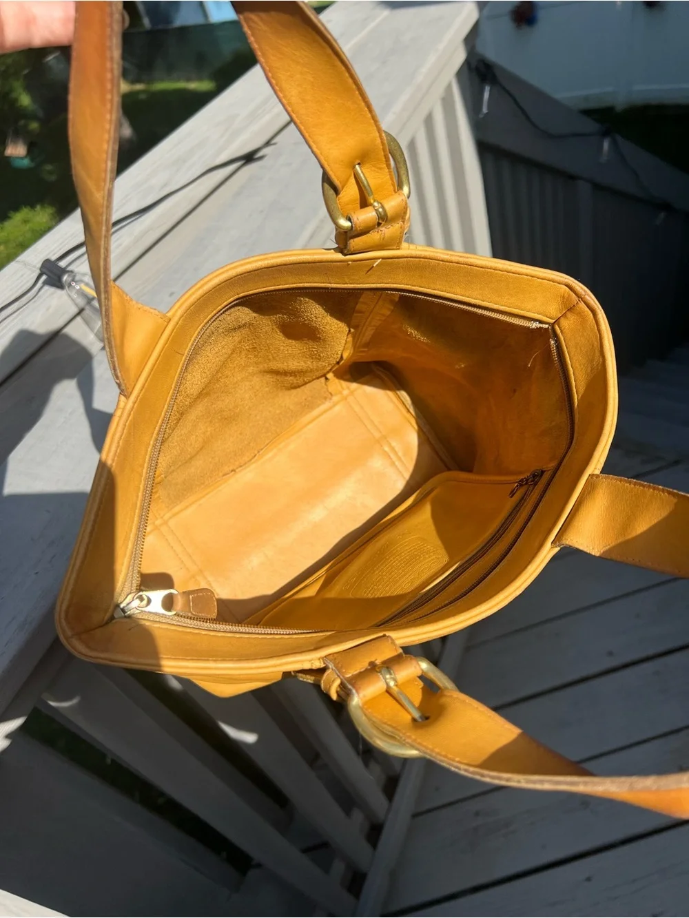 Authentic Vintage Coach Waverly Soho Bag 4133 - Picture 5 of 8